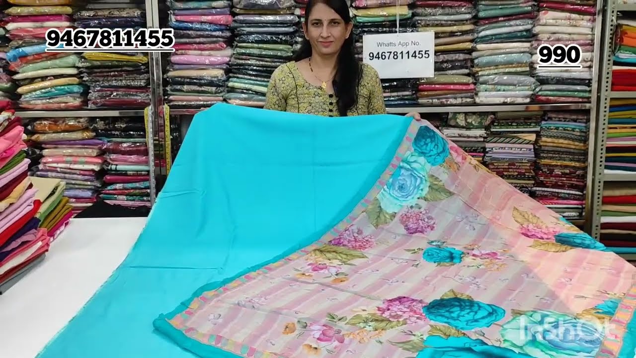 5 MTR Pashmina all over Suit with Pure Chiffon Dupatta ❤️