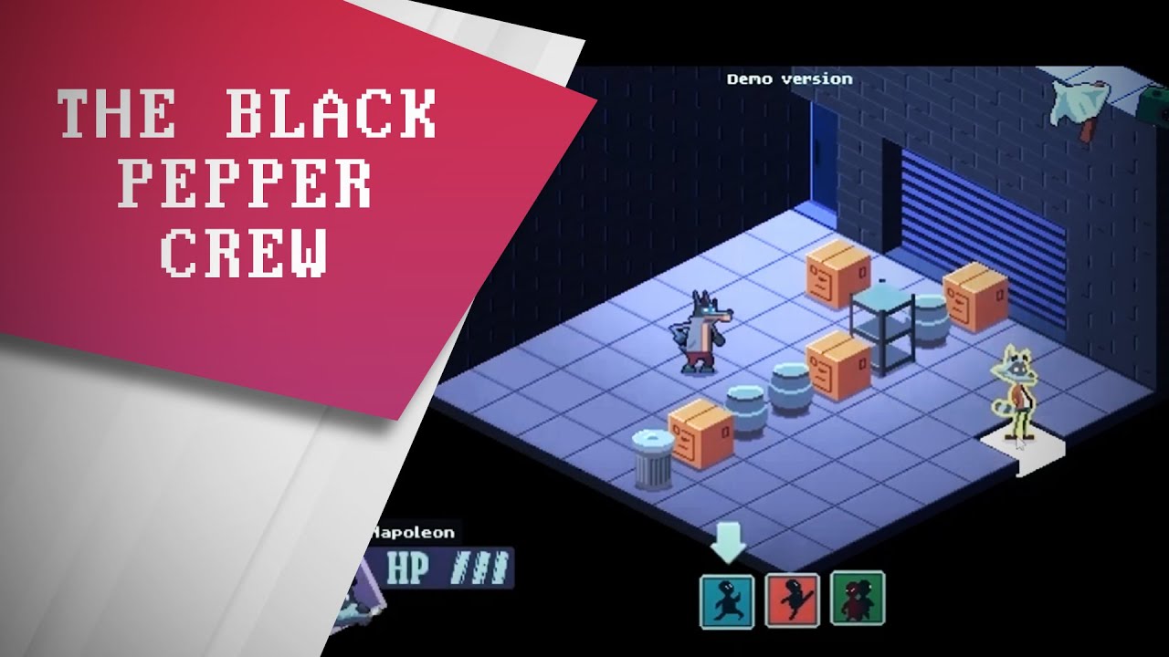 The Black Pepper Crew - Gameplay
