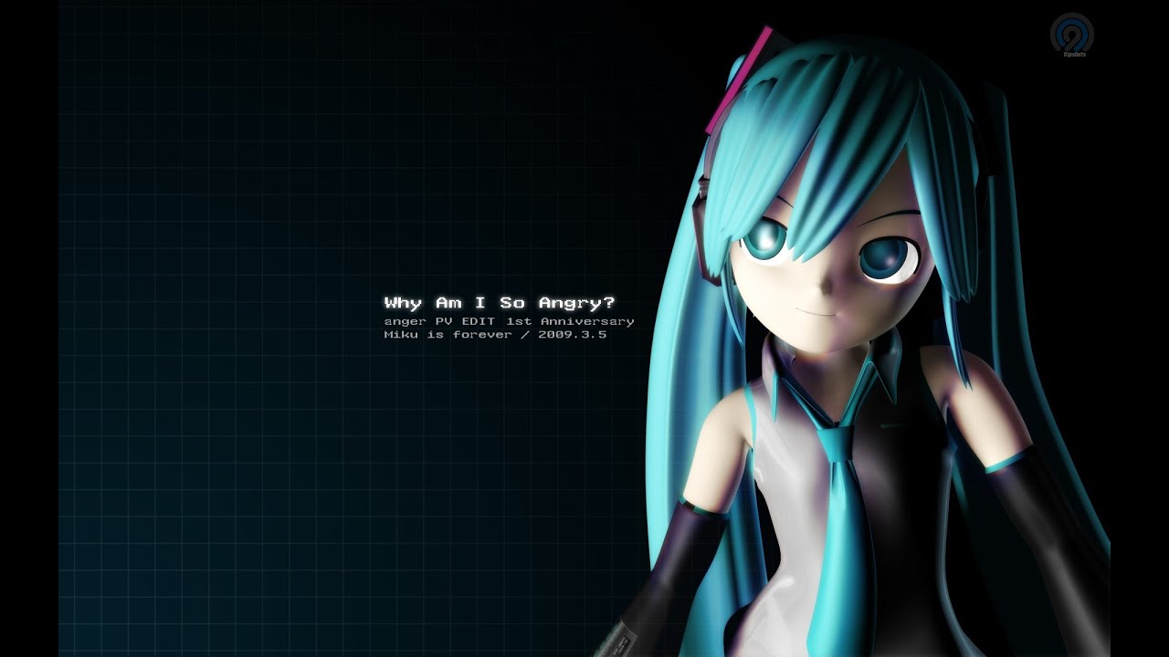 【Hatsune Miku】anger – 11 RMX -【Tripshots】(ENGLISH/ ROMANJI)