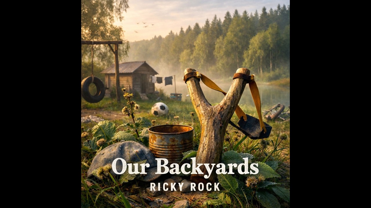 Ricky Rock — Our Backyards (Extended Mix)