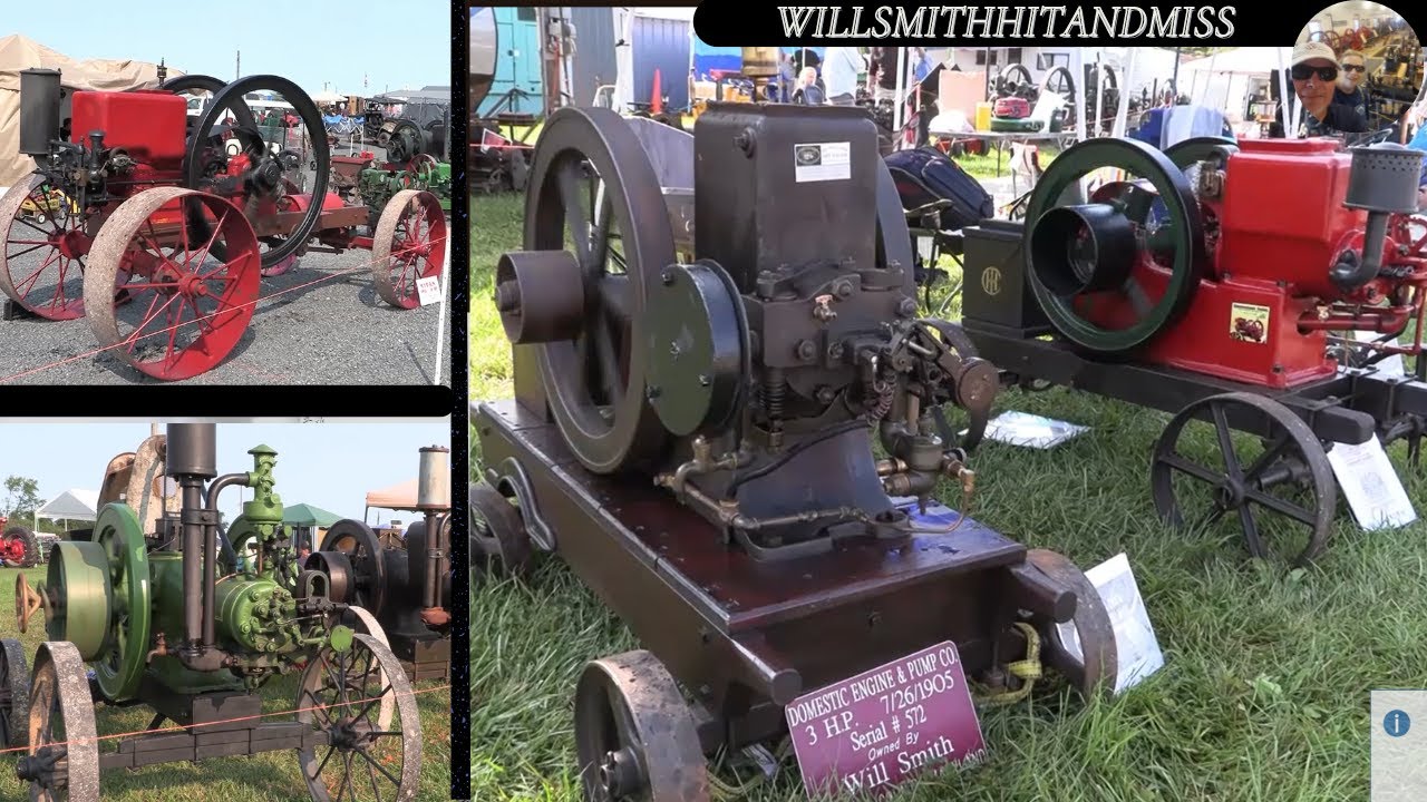 Maryland Steam Historical Society Antique Gas Engine & Steam Show 2022
