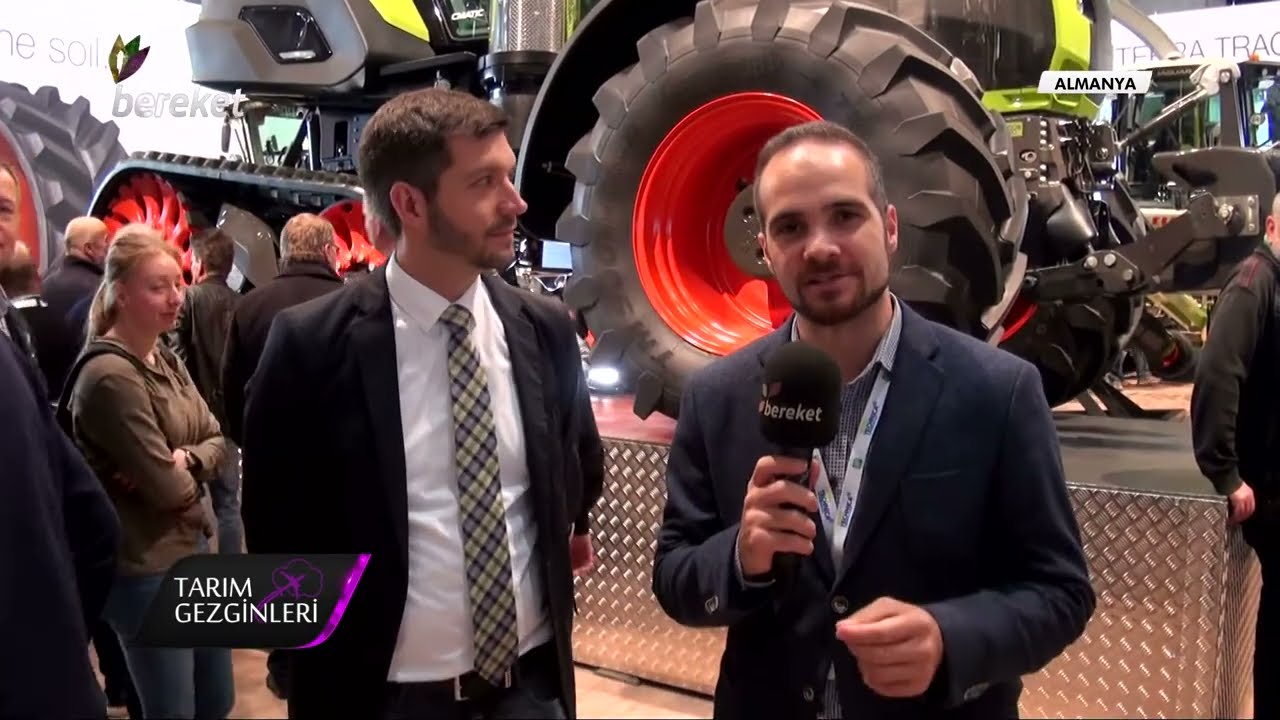 Tarım Gezginleri - Agritechnica 2017 Almanya