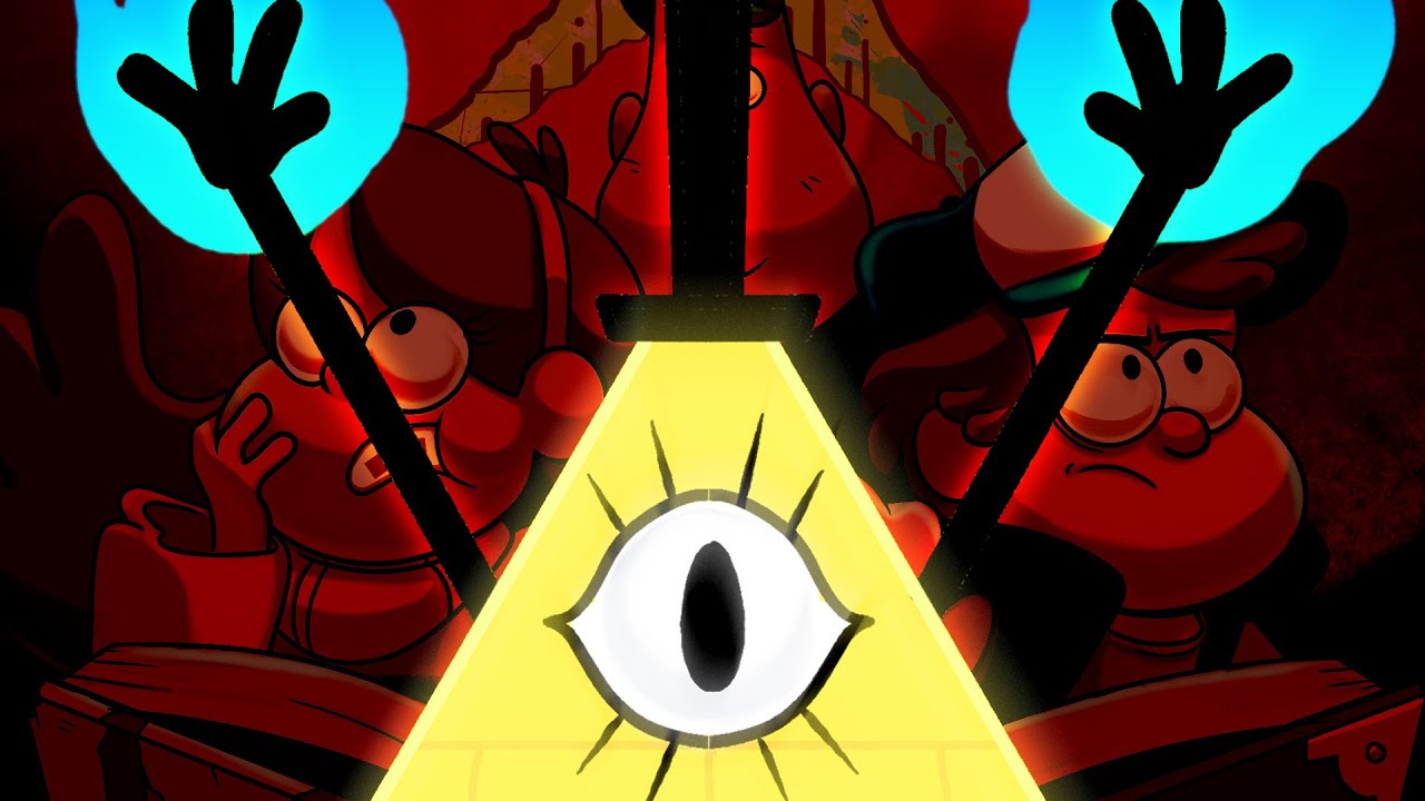 Watch Me Draw Gravity Falls: Weirdmageddon | StevRayBro