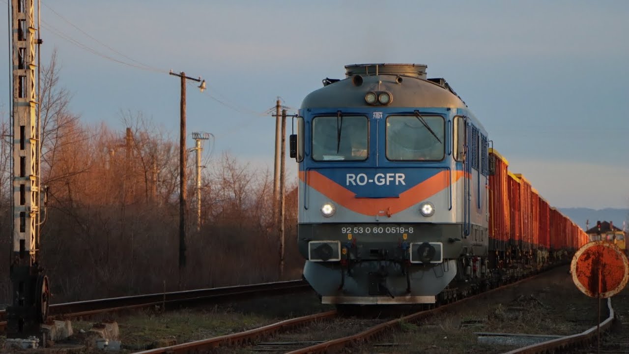 Trenuri în Maramureș