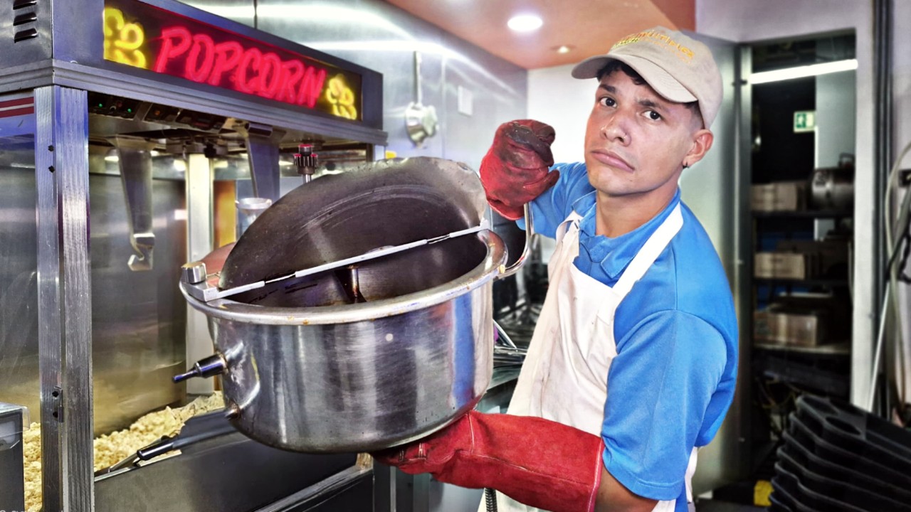MI EXPERIENCIA TRABAJANDO EN UN CINE! 😥 *olvidé todo*