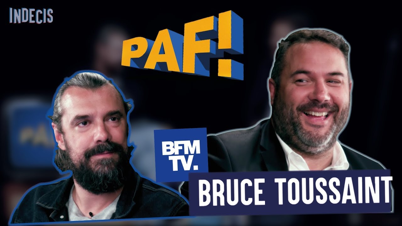 BRUCE TOUSSAINT -BFM TV