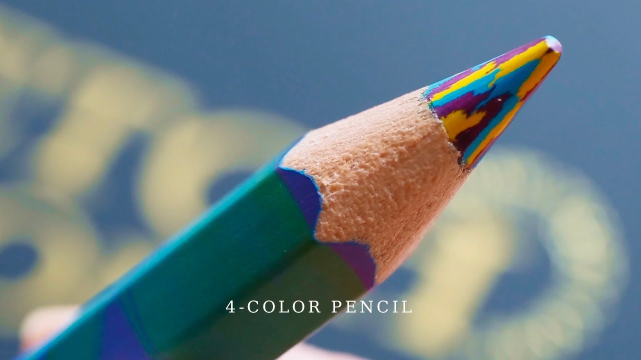 【Mia的画】How would you use this magic pencil to make something beautiful?