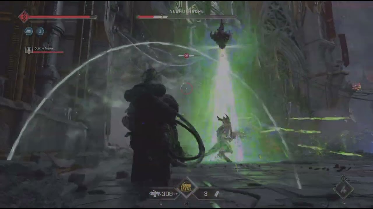 WH40k - SM2 - Kill Log - Neurothrope #3 - Watchfortress Jericho