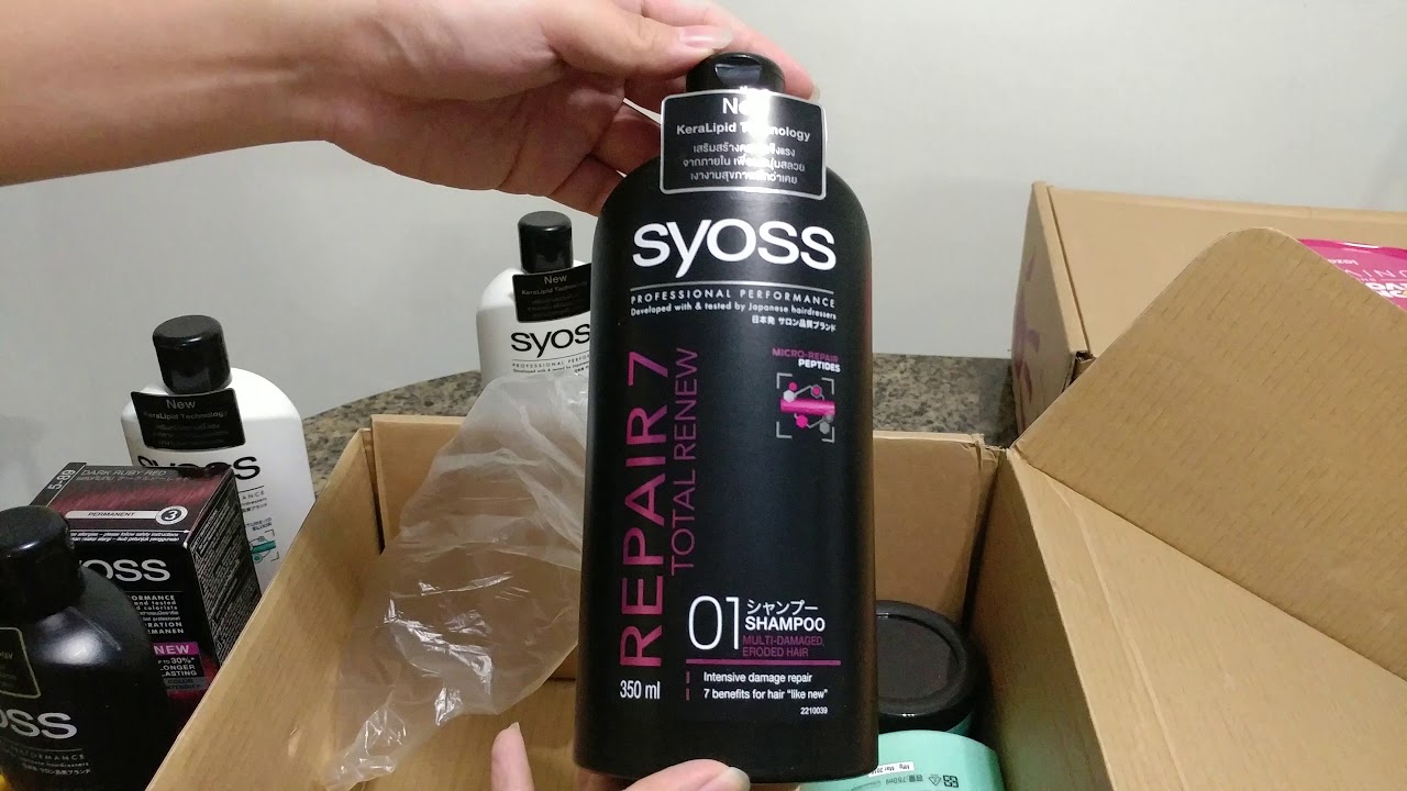 Henkel Lazada Mystery Box Unboxing!