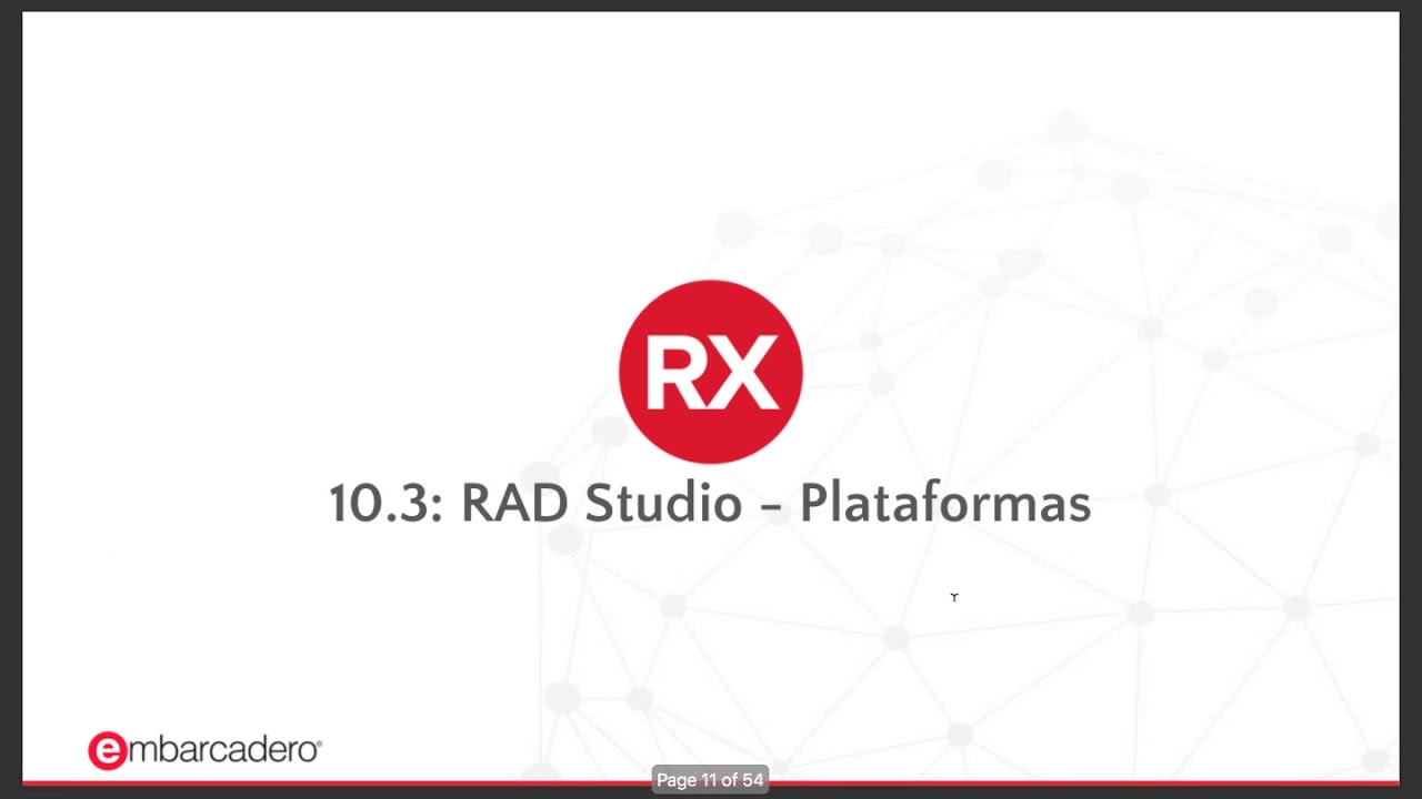 Todos os recursos do RAD Studio 10.3 RIO