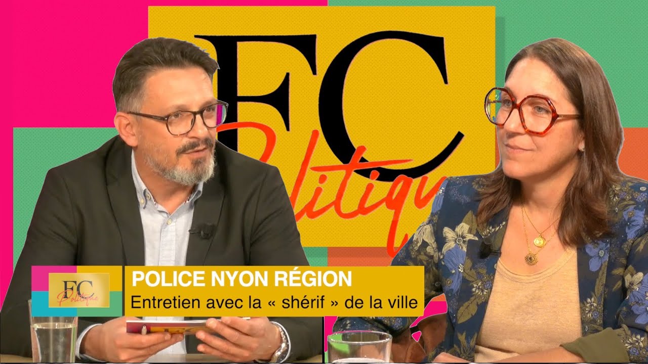 Police Nyon Région : Entretien avec la « shérif » de la ville