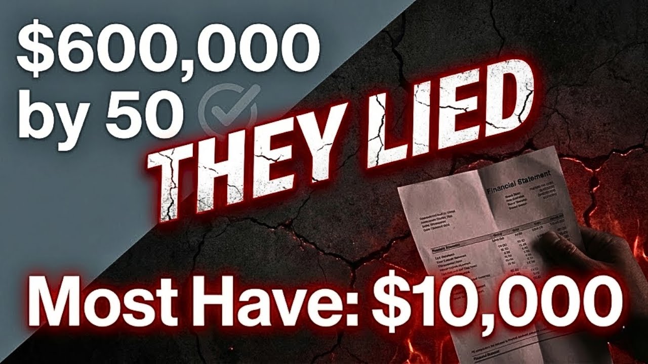 Why You Are Broke at 50 (It's Not Your Fault)