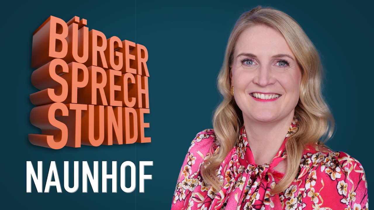 März - Online-Bürgersprechstunde Naunhof mit Bürgermeisterin Anna-Luise Conrad (13.03.2026)