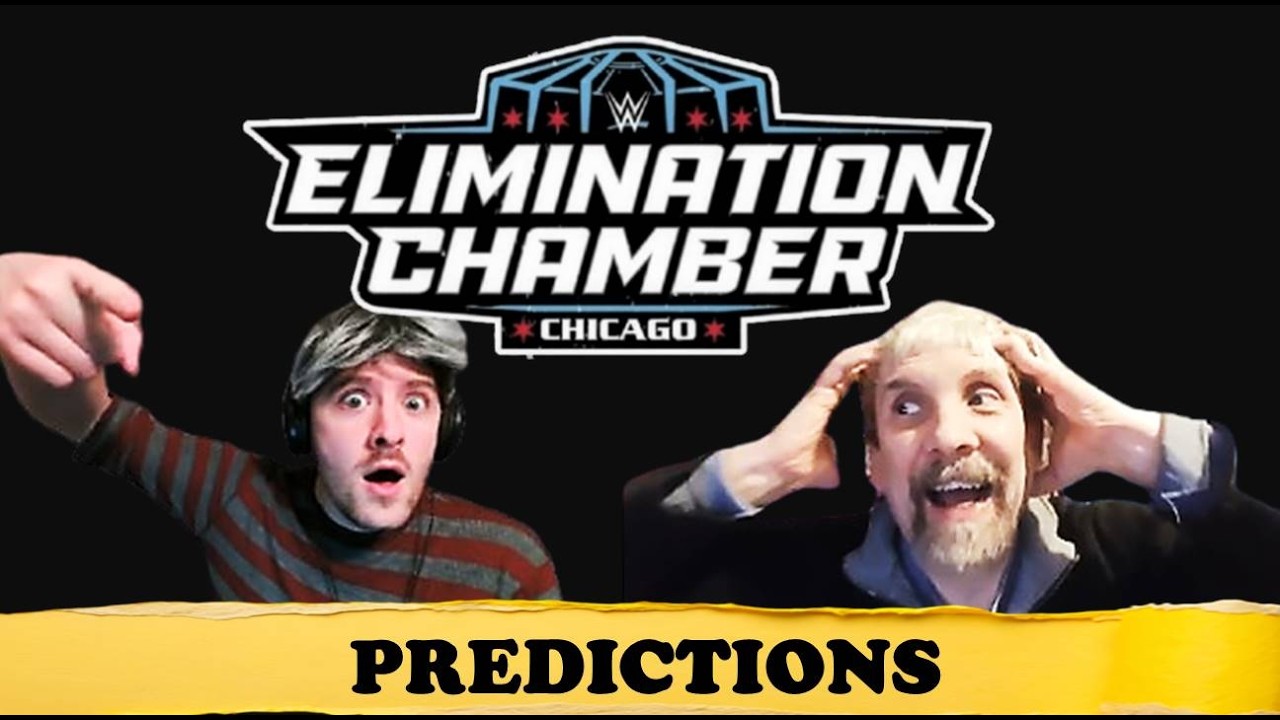 WWE Elimination Chamber Predictions - Wrestling Insider Gurus Style