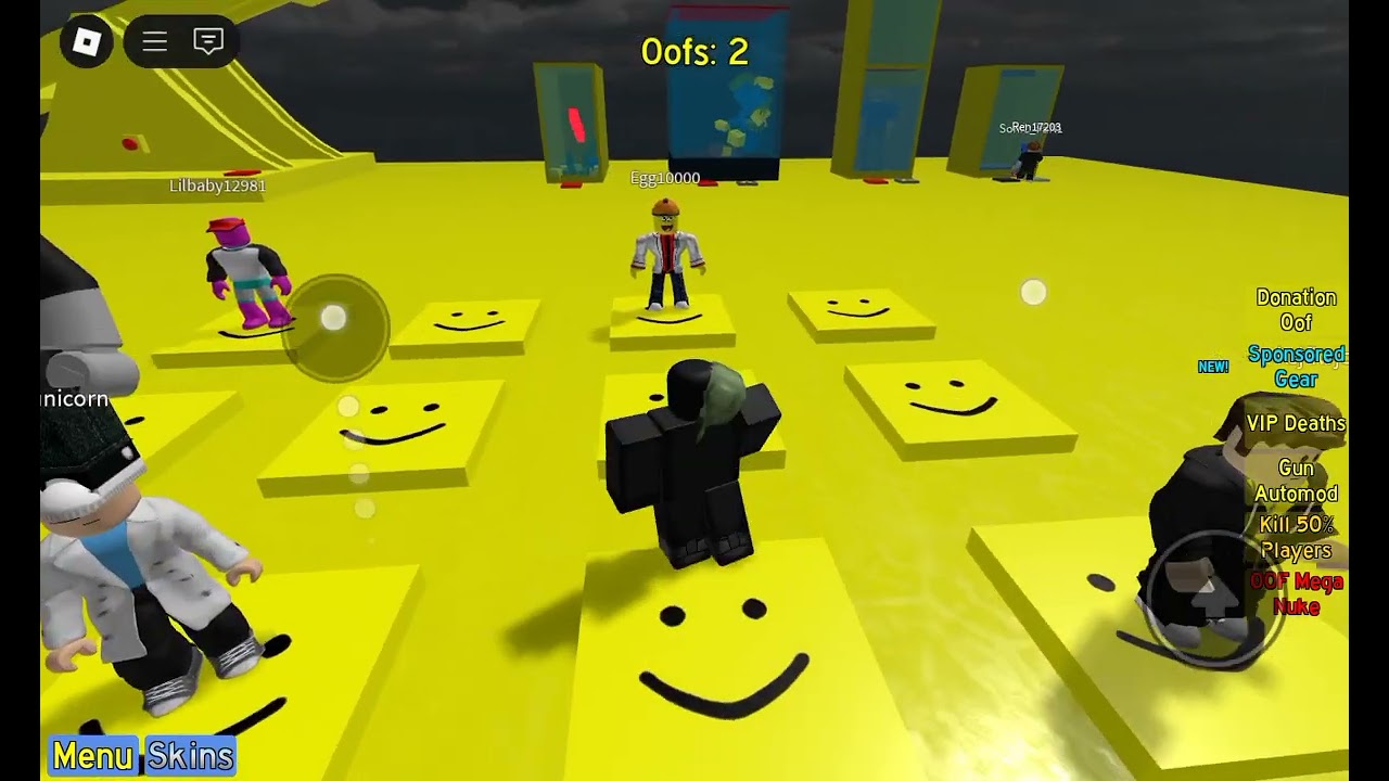 Me playing push oofs of skyscrapers