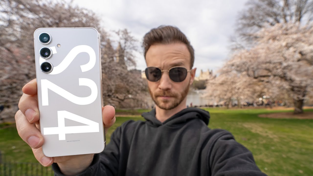 Тестирование Samsung S24 в реальных условиях (обзор дня)