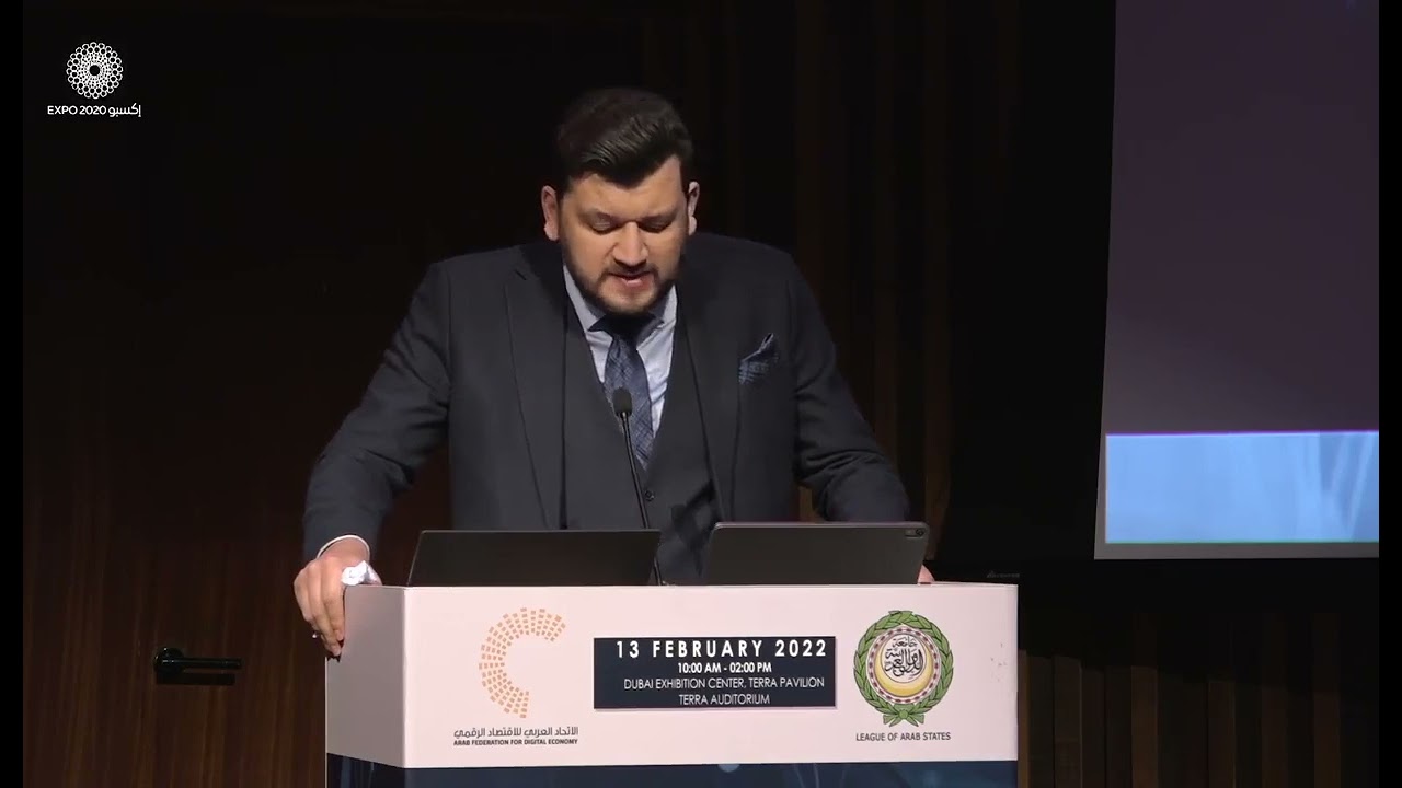 كلمة معالي / ياسين المهدي وليد الوزير الأول المكلف بالمؤسسات الناشئة واقتصاد المعرفة في الجزائر