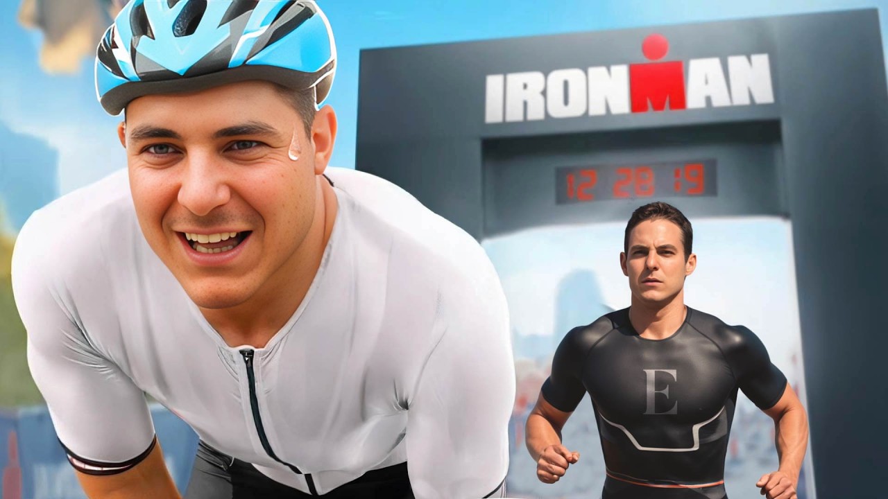 De GORDO a IRONMAN en 35 DÍAS (Documental)