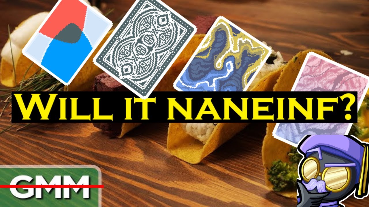 Can the BLACK Deck naneinf? (Random Seed, Part 1)
