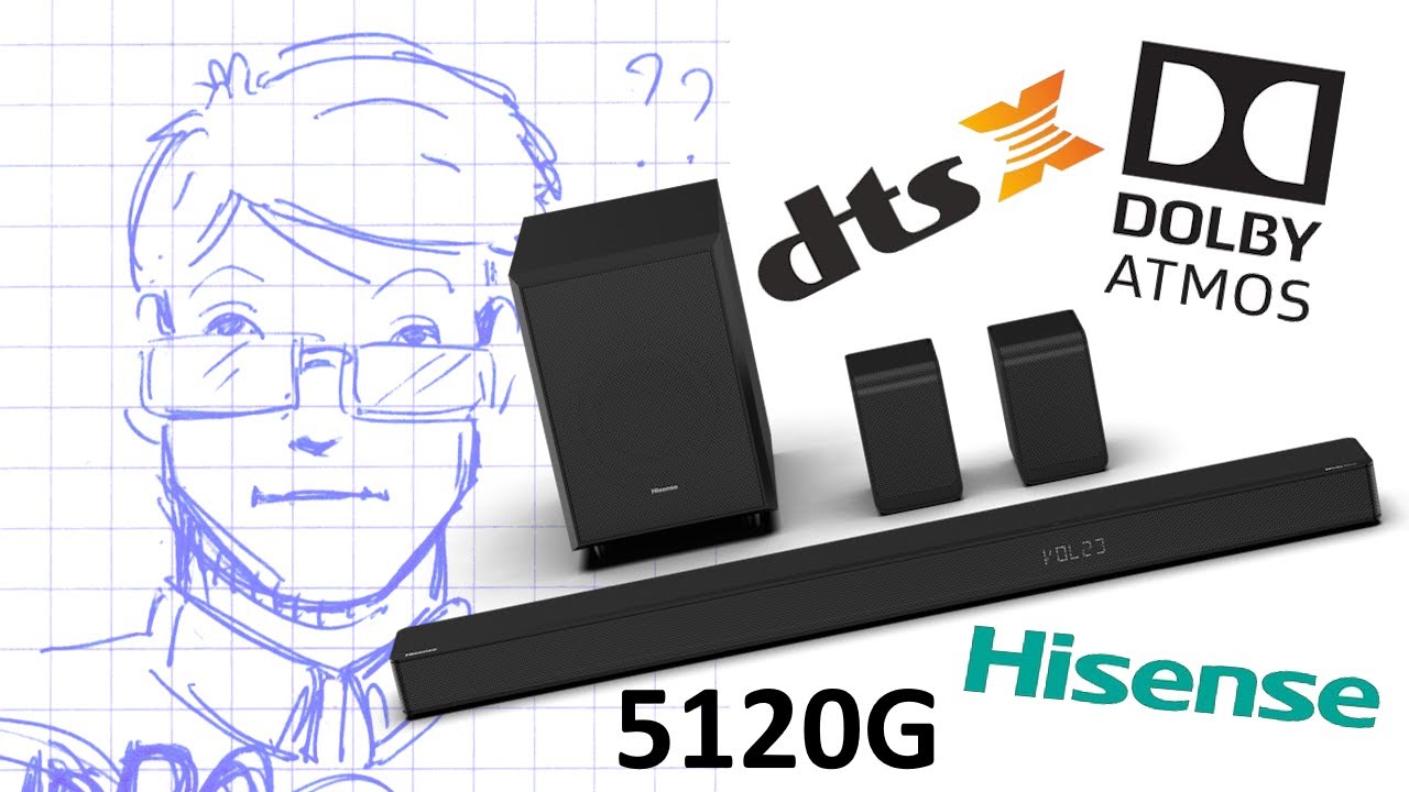 Soundbar Hisense AX5120G Honest review, real test