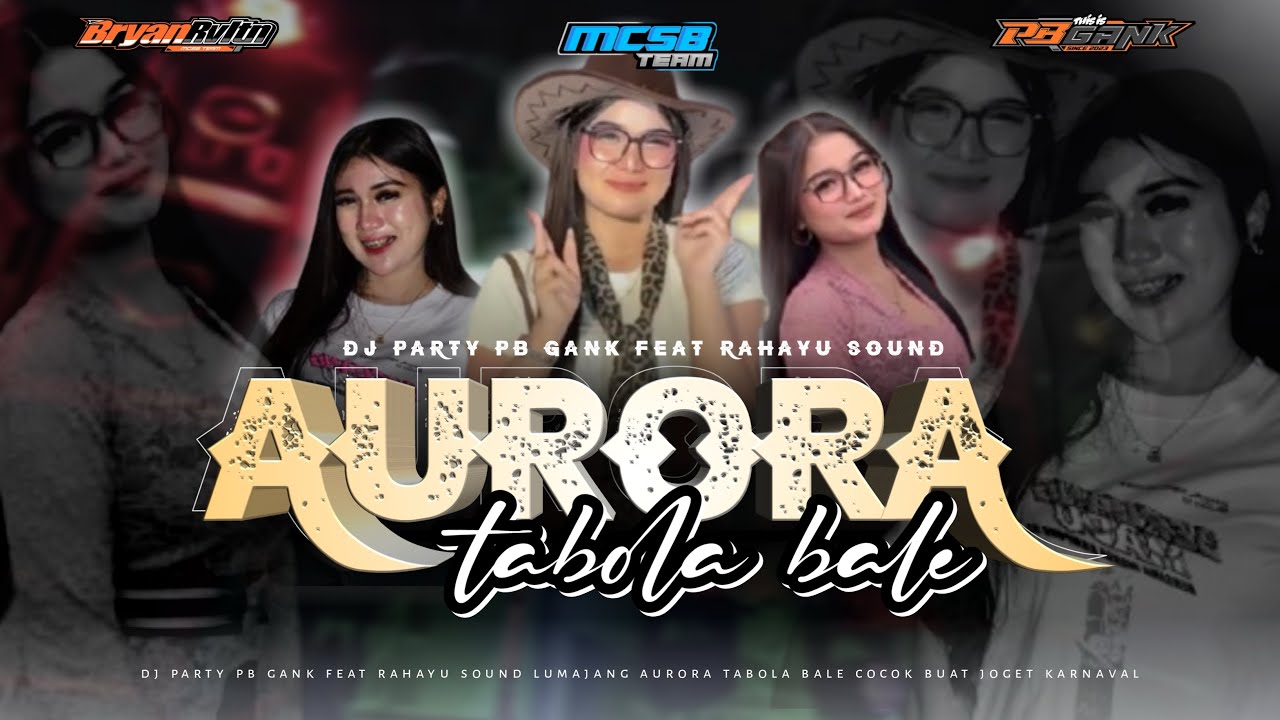 DJ PARTY VIRAL TIKTOK ‼️ AURORA X TABOLA BALE SLOW BASS‼️