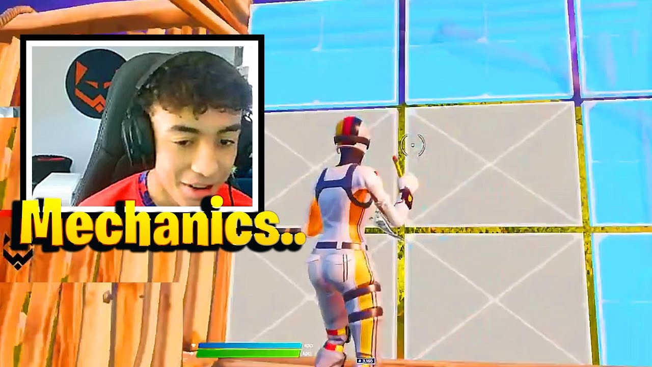 Wolfiez SHOWS OFF His Mechanical Skills in Late Game Arena