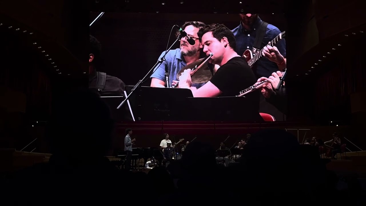 Orchestra Resavoir performs &ldquo;Sunset&rdquo; at Jay Pritzker Pavilion 