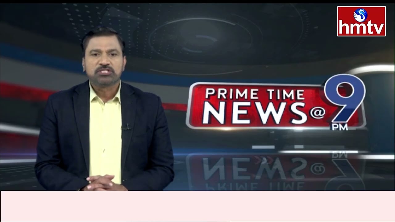 9PM Prime Time News | News of the Day | Latest Telugu News | 03-03-2026 | hmtv