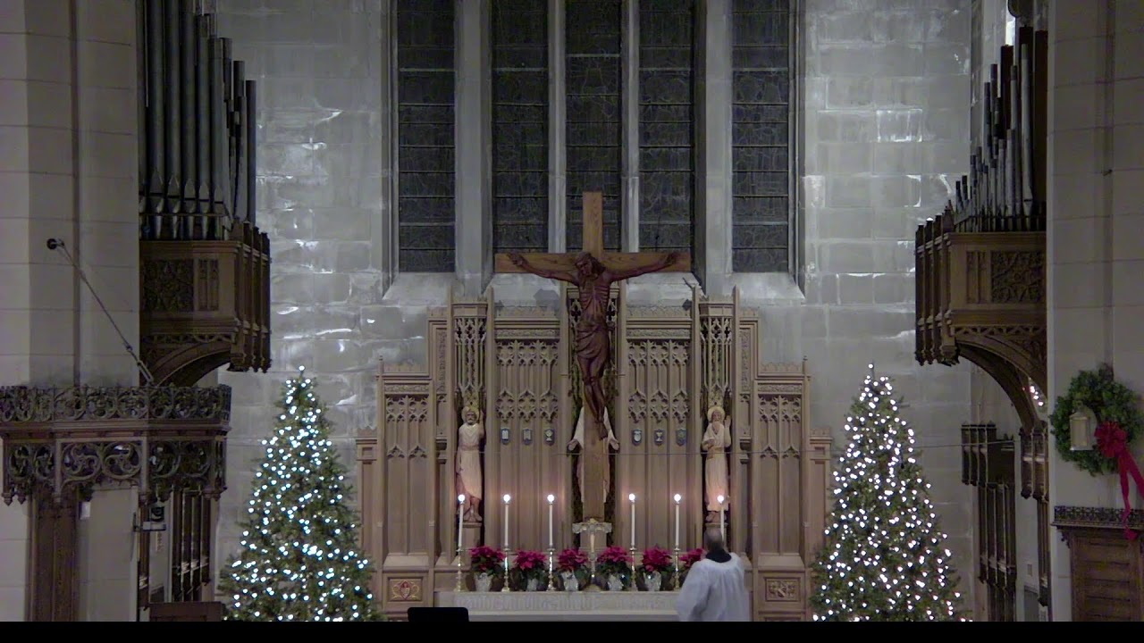 11pm Christmas Eve Candlelight Mass