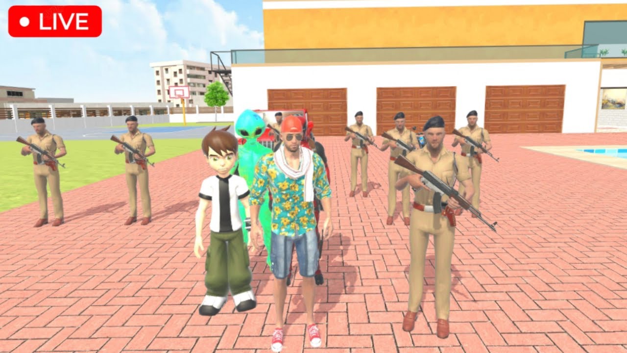 Live New Update In Indian Theft Auto EP 48 #shortlive