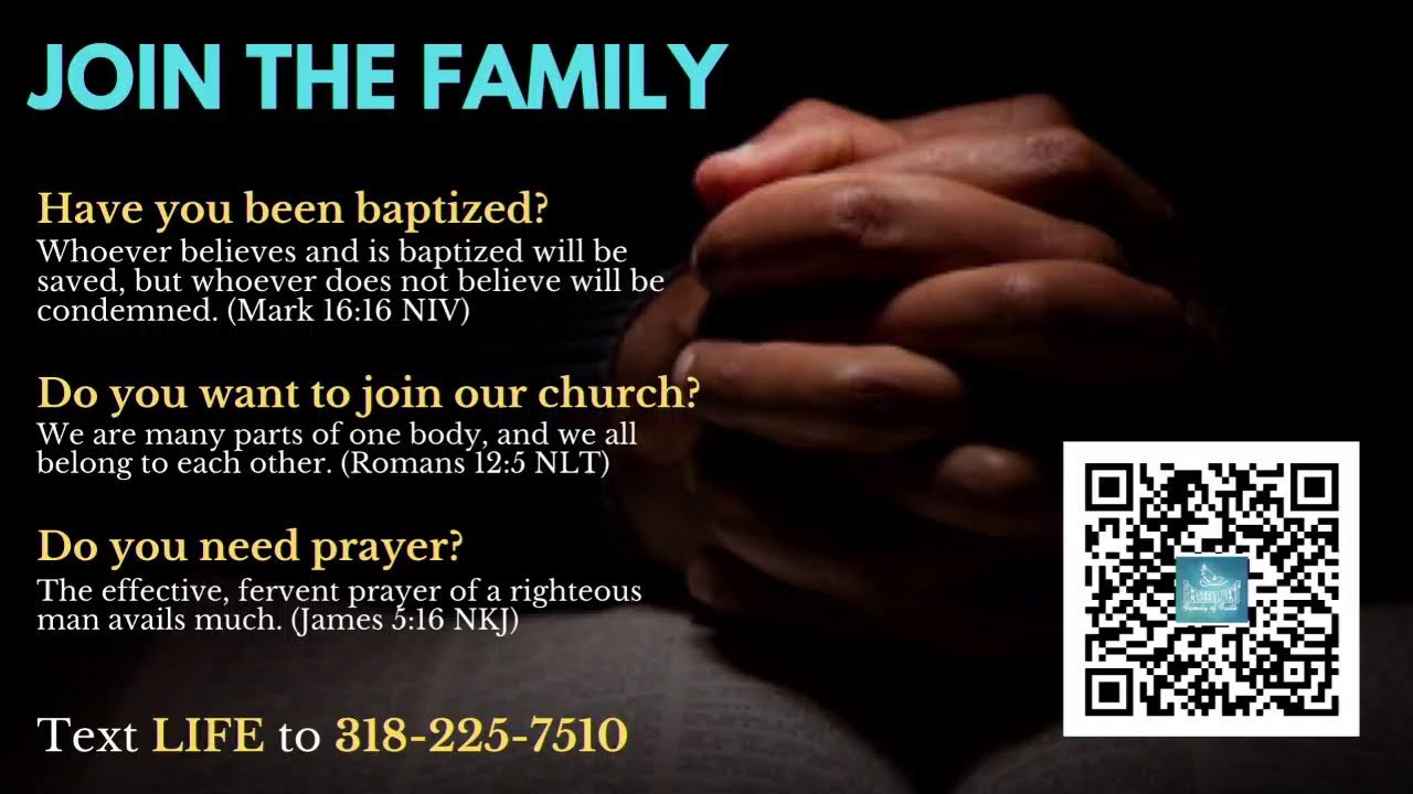 The Family of Faith - 1.18.2026