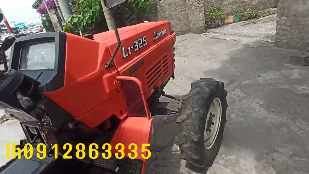 Kubota l1 325 2cầu trợ lưc,số cơ ben cơ (đã bán)