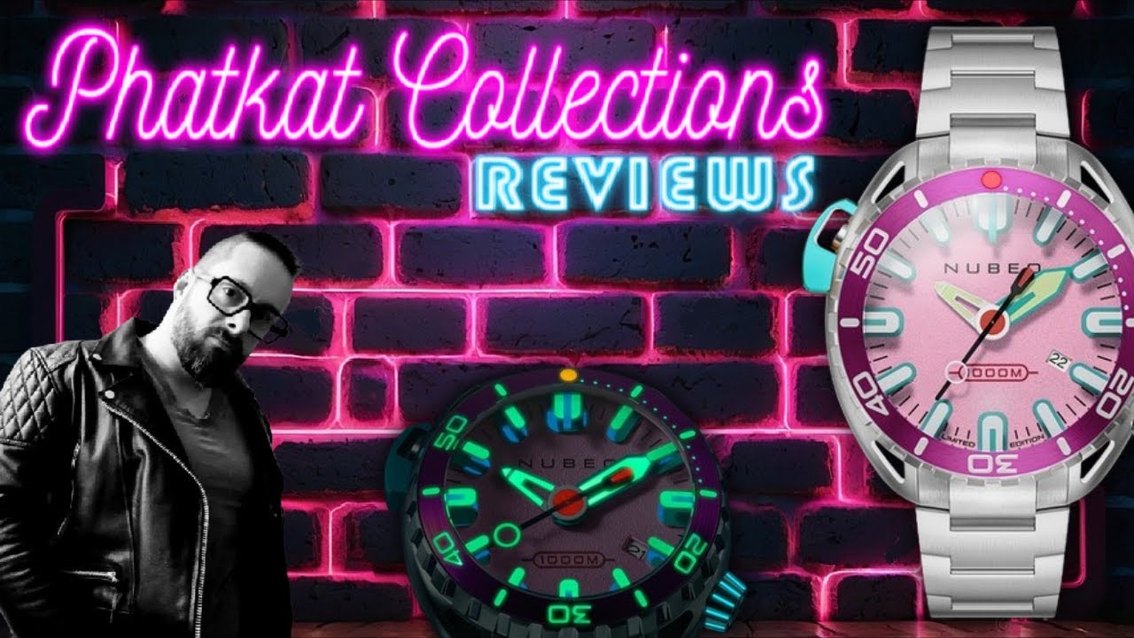 Обзор часов Nubeo | Nubeo Aluminaut Automatic Ultra Pink