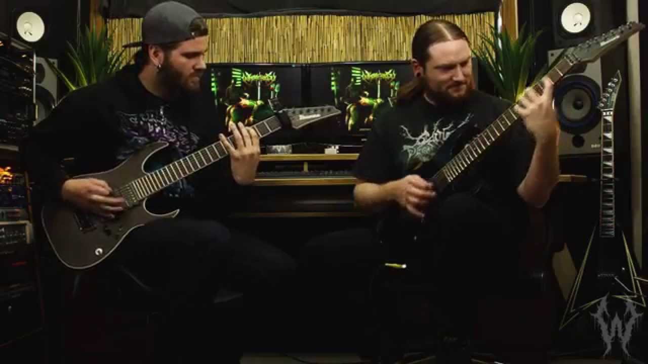 WHORETOPSY - Never Tear Us Apart (Guitar Playthrough)