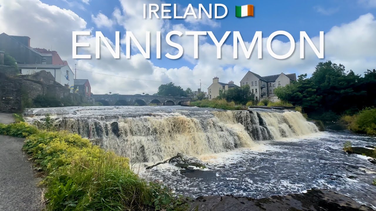 Ennistymon, Ireland (4K)