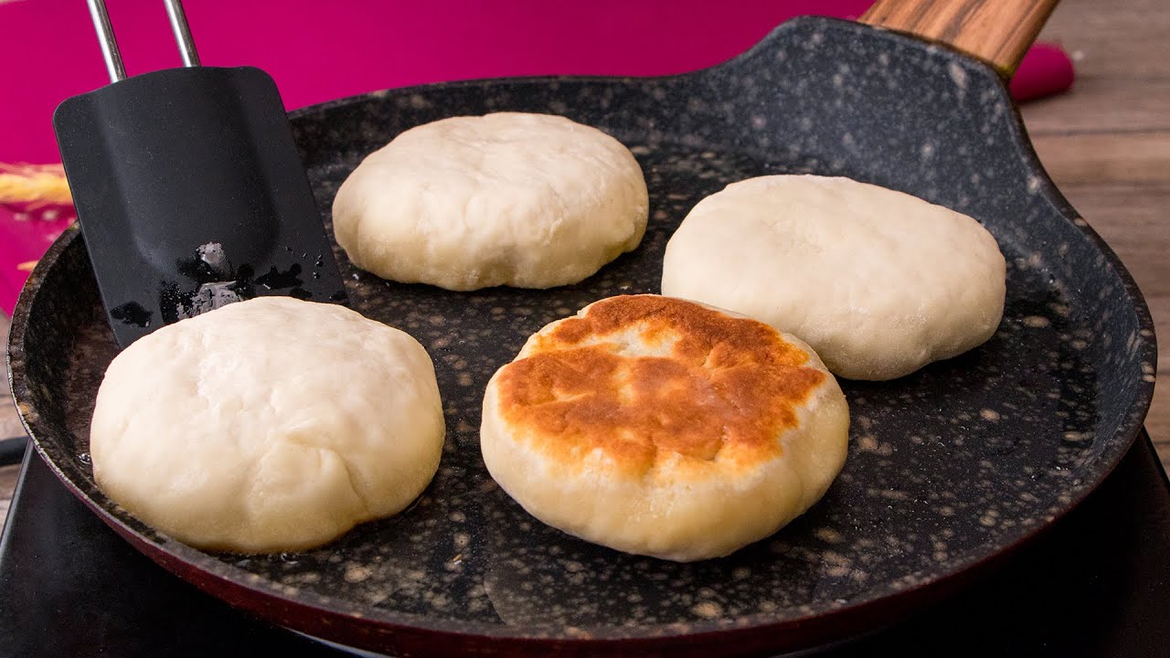 Cele mai gustoase chifle din doar 2 ingrediente! | SavurosTV