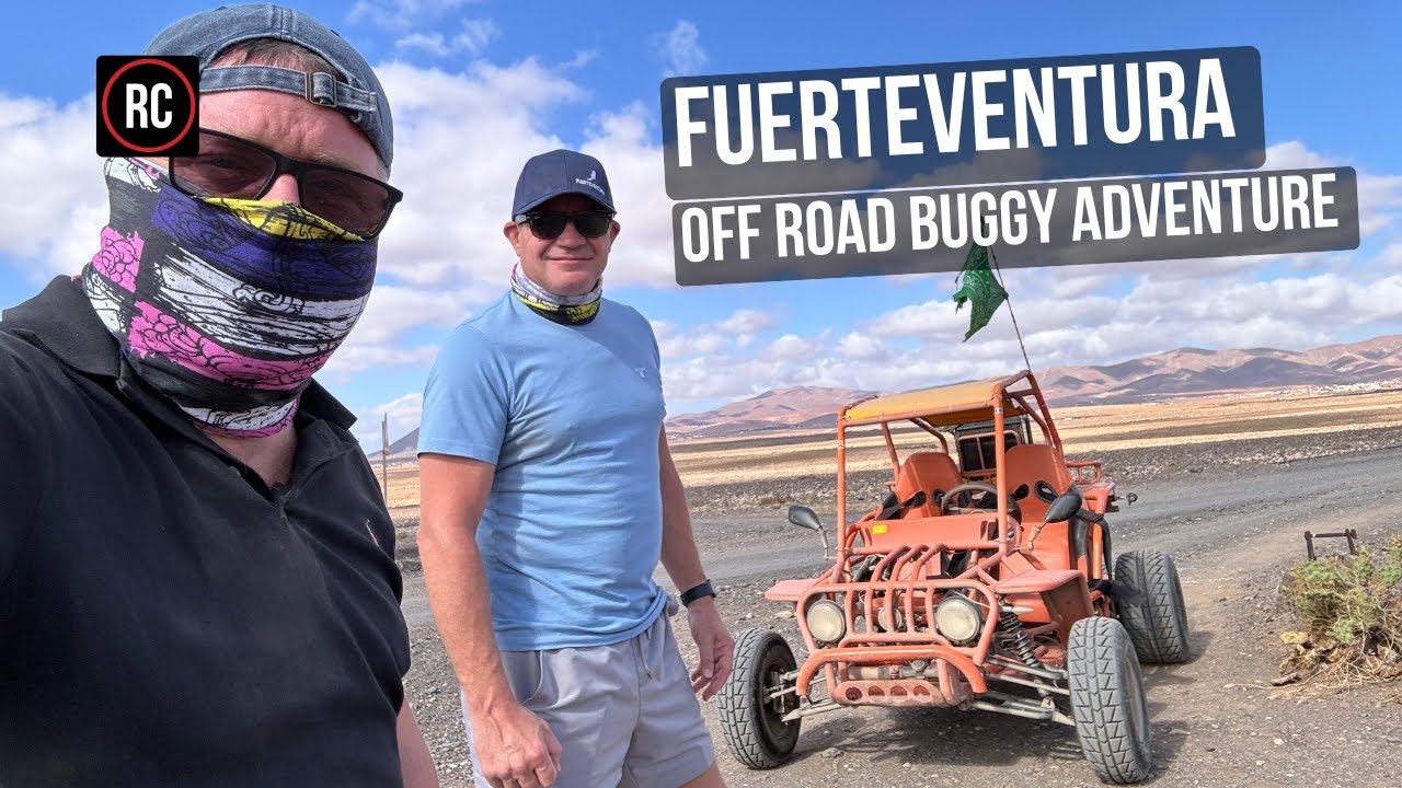 Off Road Buggy Adventure in Fuerteventura Castillo Caleta de Fuse