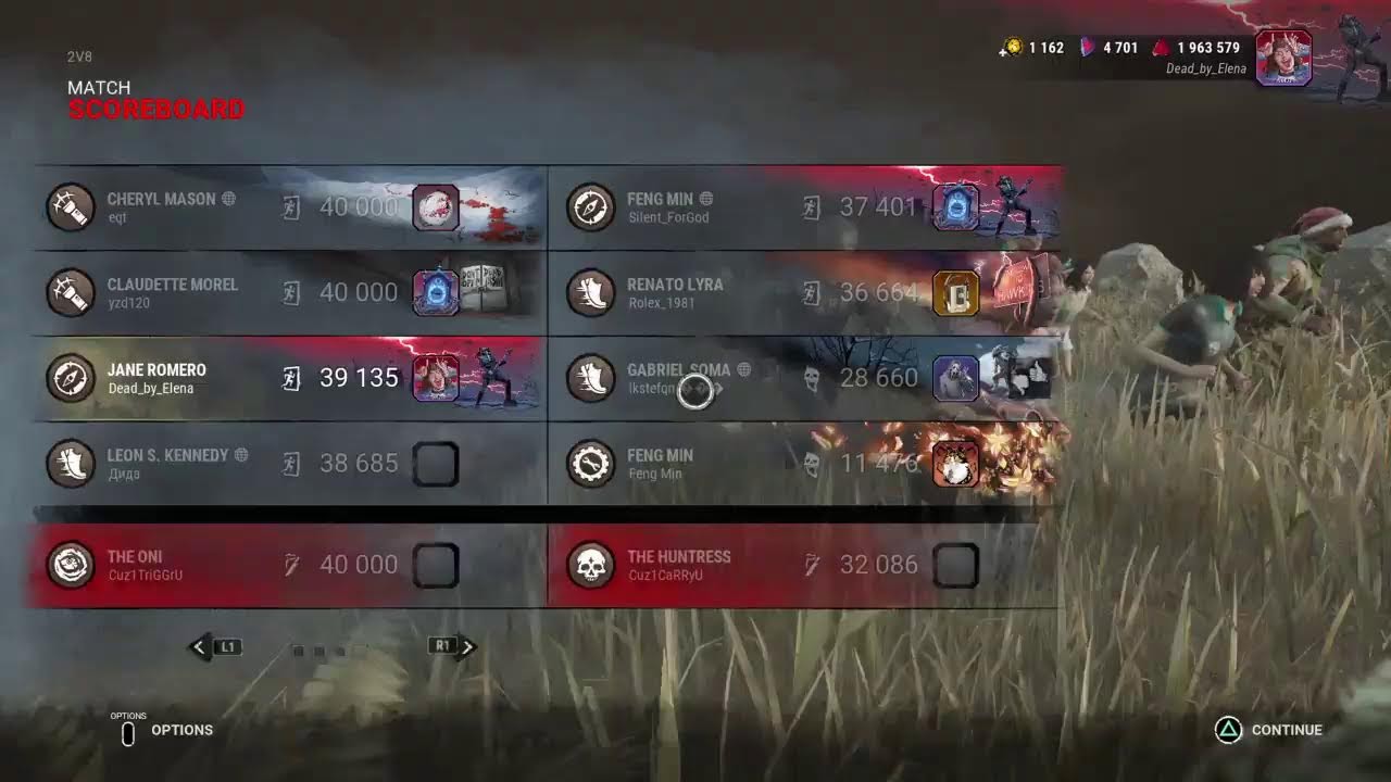 Dead By Daylight ~ Go 2v8 pour BP