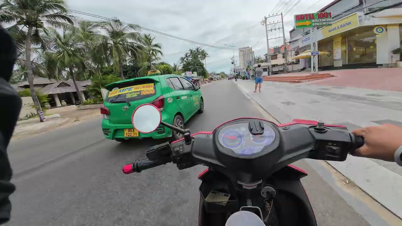 Phố Du Lịch Mũi Né | Mui Ne Tourist Street, Vietnam