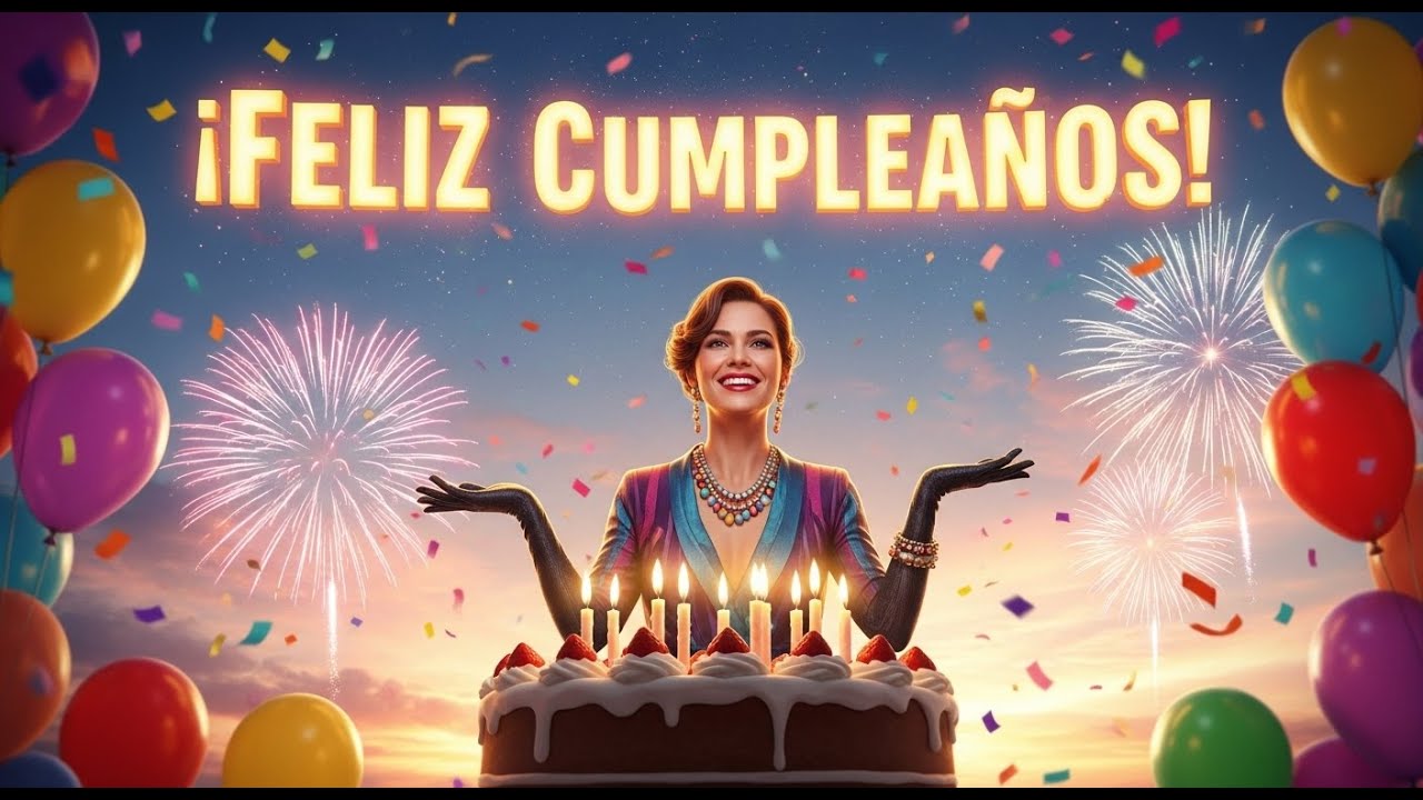 🎉 "Feliz Cumpleaños 🎂 | La Mejor Canción de Cumpleaños - Versión Moderna y Emotiva (¡Escúchala YA!)"