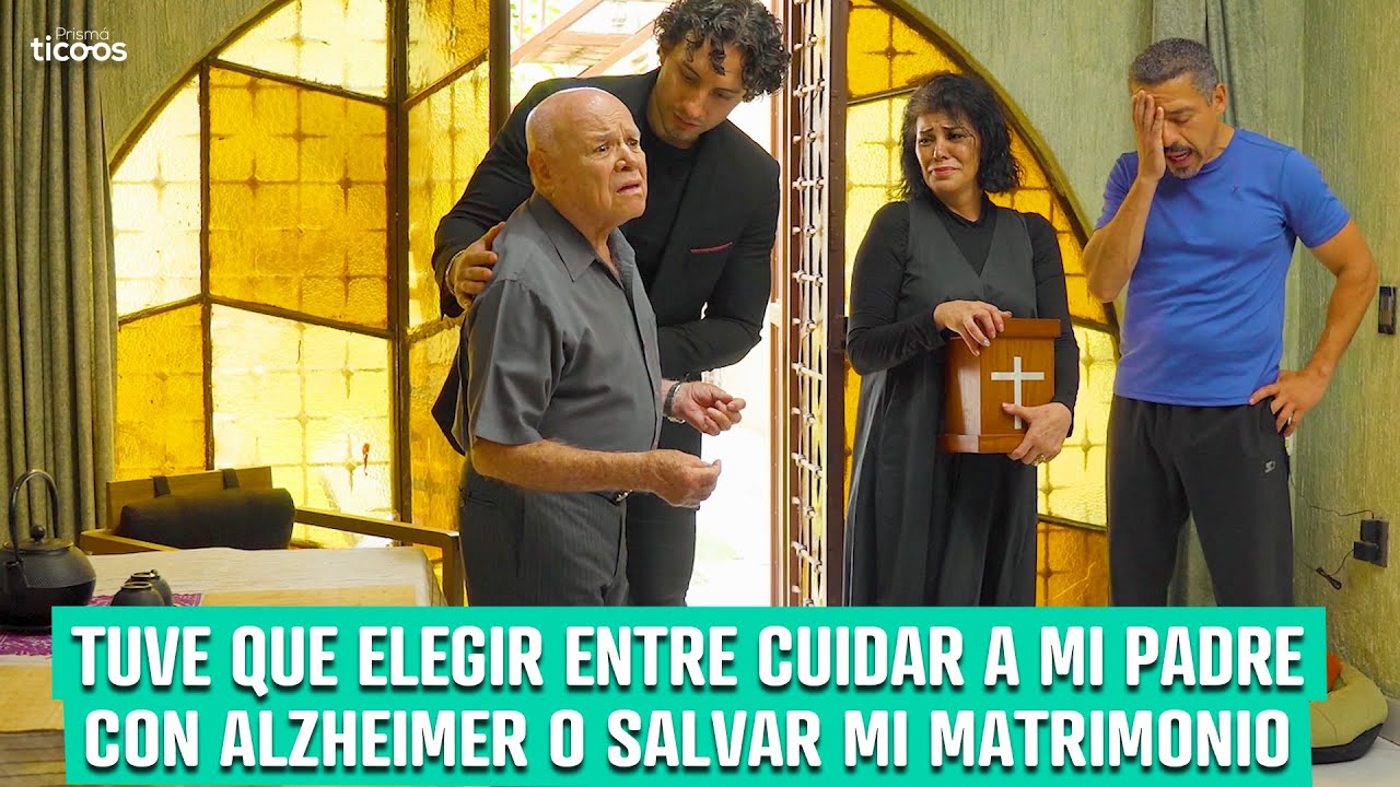 Tuve que elegir entre cuidar a mi padre con Alzheimer o salvar mi matrimonio.