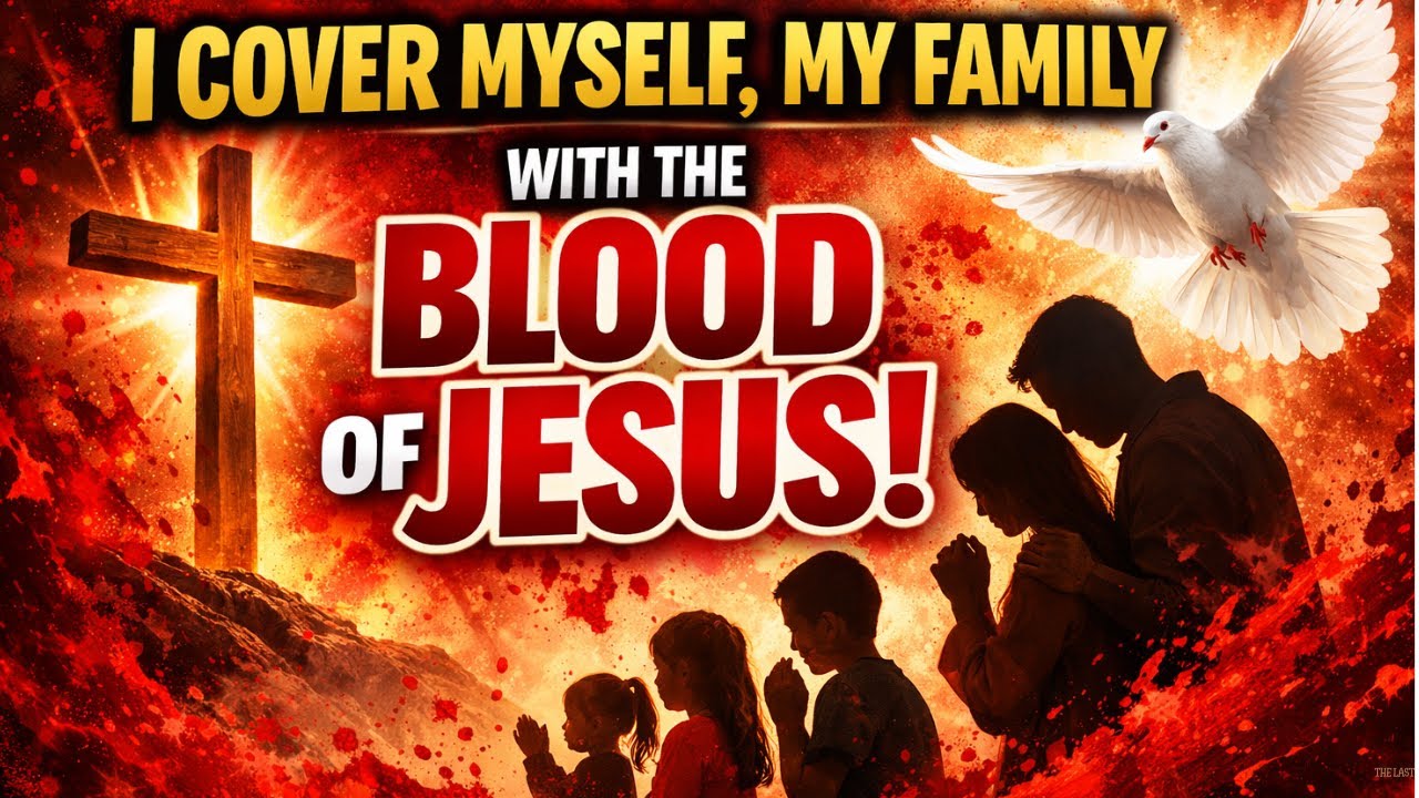 I COVER MYSELF, MY FAMILY WITH THE BLOOD OF JESUS