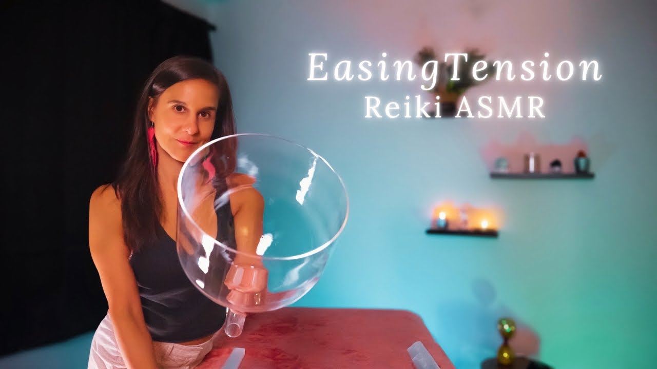 Tension Relief ASMR Reiki