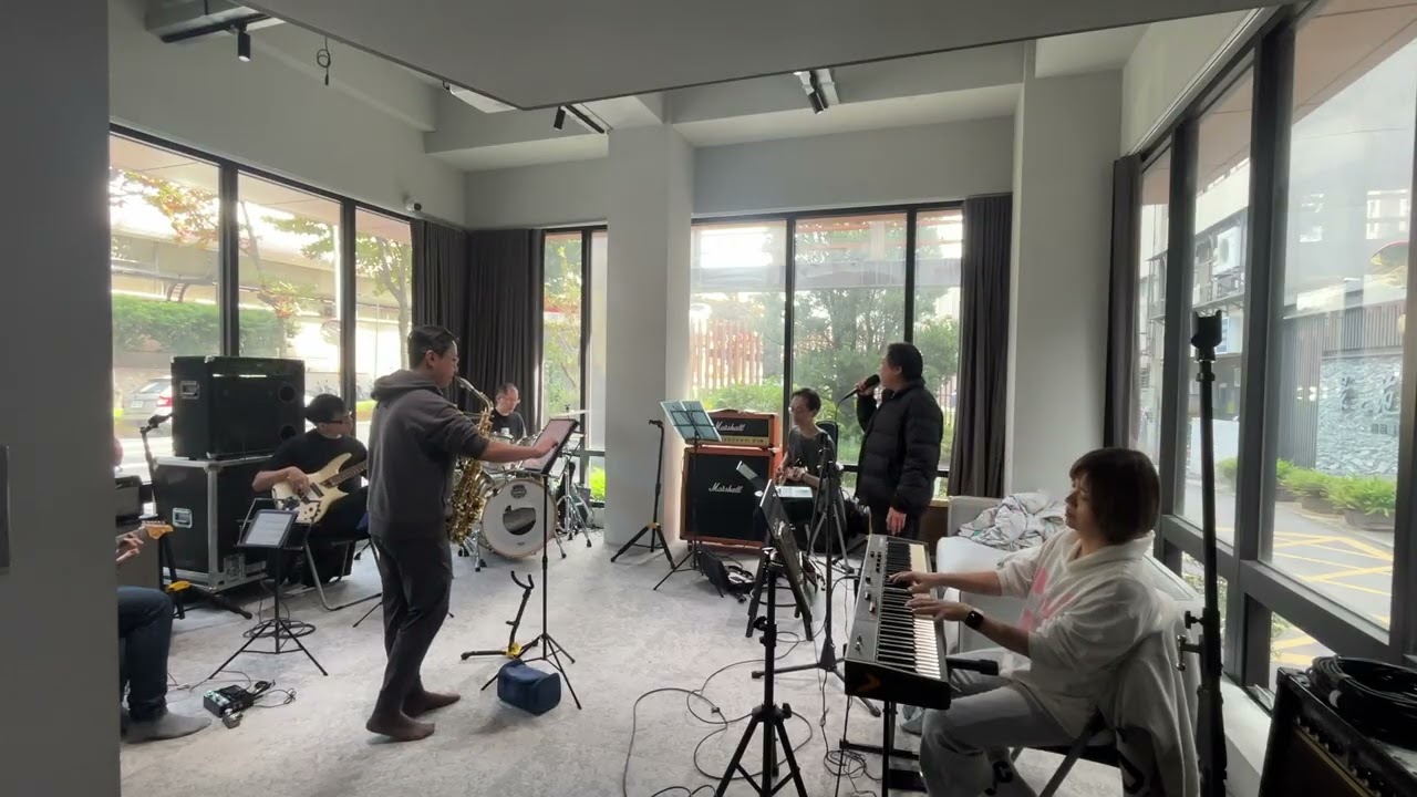 誰想輕輕偷走我的吻take 2 Saxophone 陳冠元薩克斯風 Fly Band團練January 2026