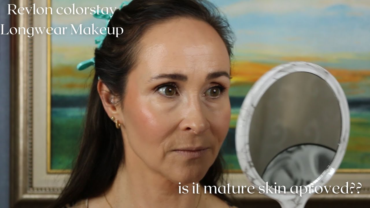 Revlon Colorstay Longwear Makeup... Mature skin approved?