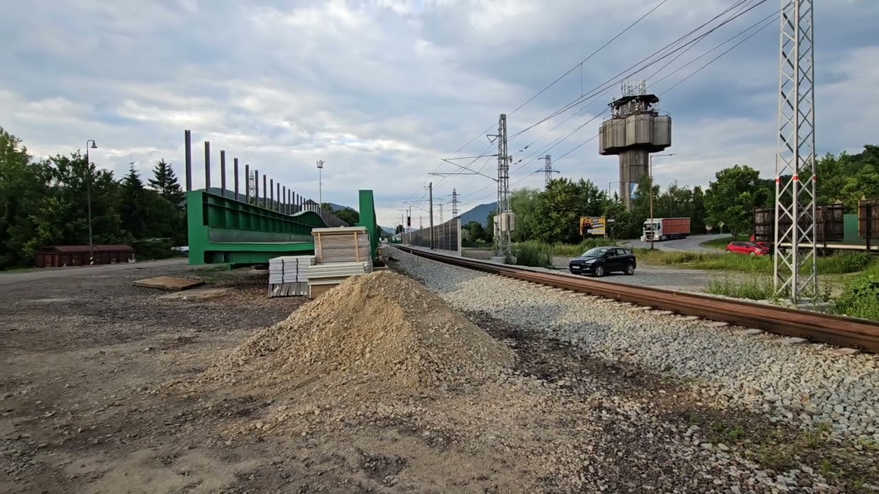 #94 Modernizácia Žilina - budatínske mosty, stredisko THÚ, zast. Predmestie, mosty Strážov, 19.6.25