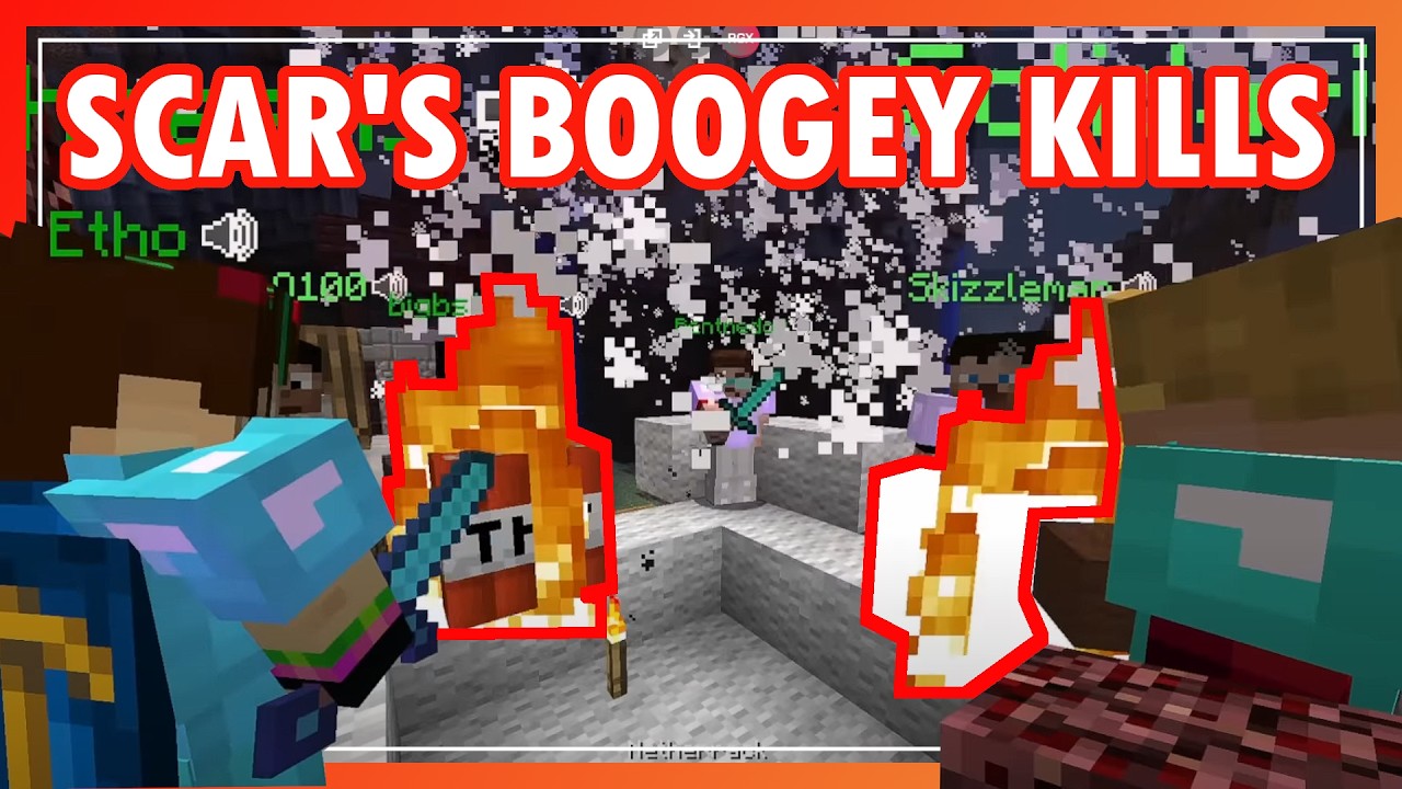 Scar's INSANE boogey kills (Past Life: session 4)