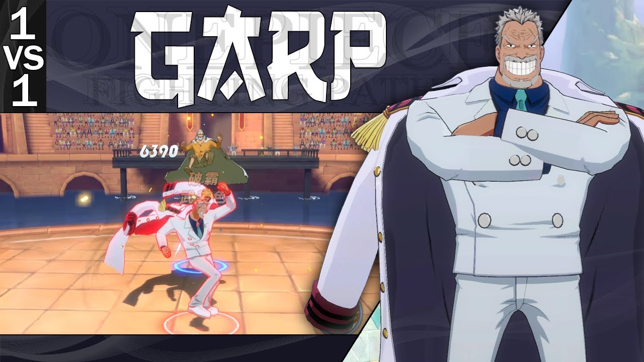 VICEADMIRAL GARP 1VS1 GAMEMODE #2 - One Piece Fighting Path