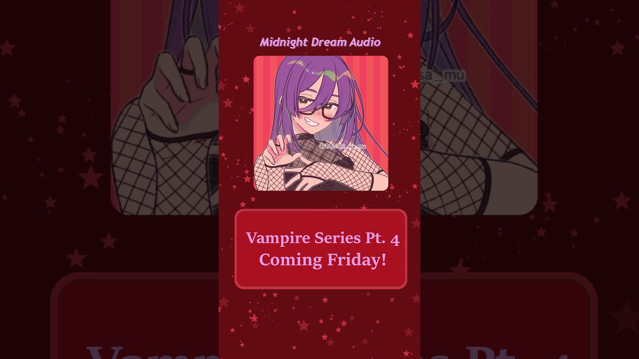 Your Vampire Roommate Confesses Preview 