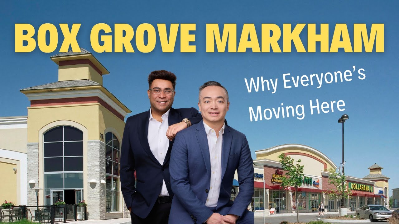 🏡 Discover Box Grove, Markham | What It&rsquo;s REALLY Like to Live Here in 2025!
